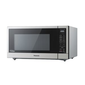 Image presents 44L Stainless Steel Cyclonic Inverter Microwave NN-ST78L