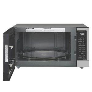 Image presents 44L Stainless Steel Cyclonic Inverter Microwave NN-ST78L