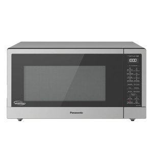 Image presents 44L Stainless Steel Cyclonic Inverter Microwave NN-ST78L