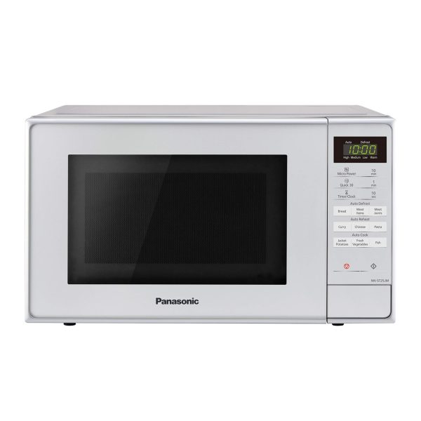 Image presents 20L Silver Microwave Oven NN-ST25JM