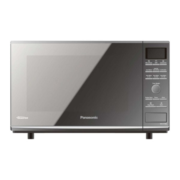 Image presents 3-in-1 Flatbed Convection 27L Microwave Oven With No Turntable NN-CF770M