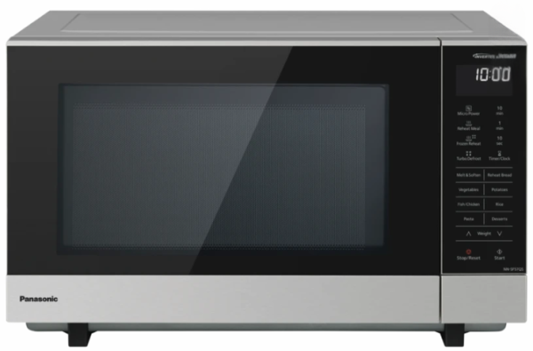 Panasonic 27L 1000W Flatbed Inverter Microwave NN-SF57QS (Refurbished)