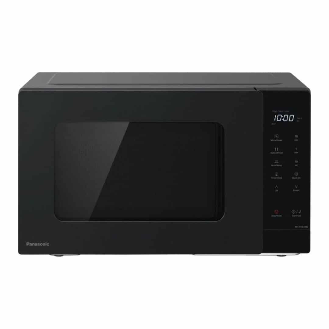 25L-Microwave-Oven-with-auto-defrost-technology.jpg Panasonic 25L 900W Solo Microwave Oven NN-ST34NB (Refurbished) - Image 1