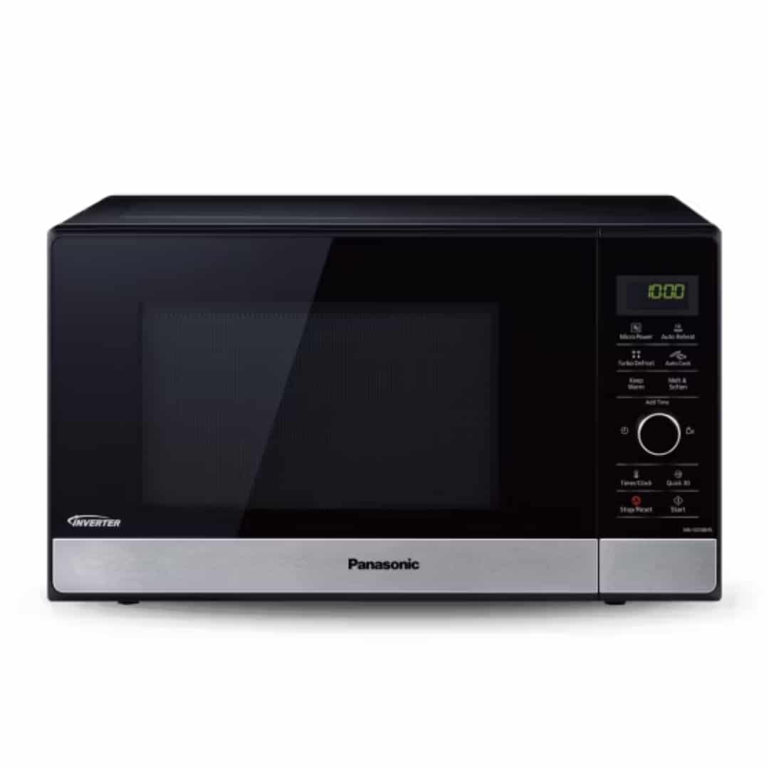 Panasonic-NN-SD38HS-Microwave-Refurbished.jpg Panasonic 23L 1000W Inverter Microwave Oven NN-SD38HS (Refurbished) - Image 1