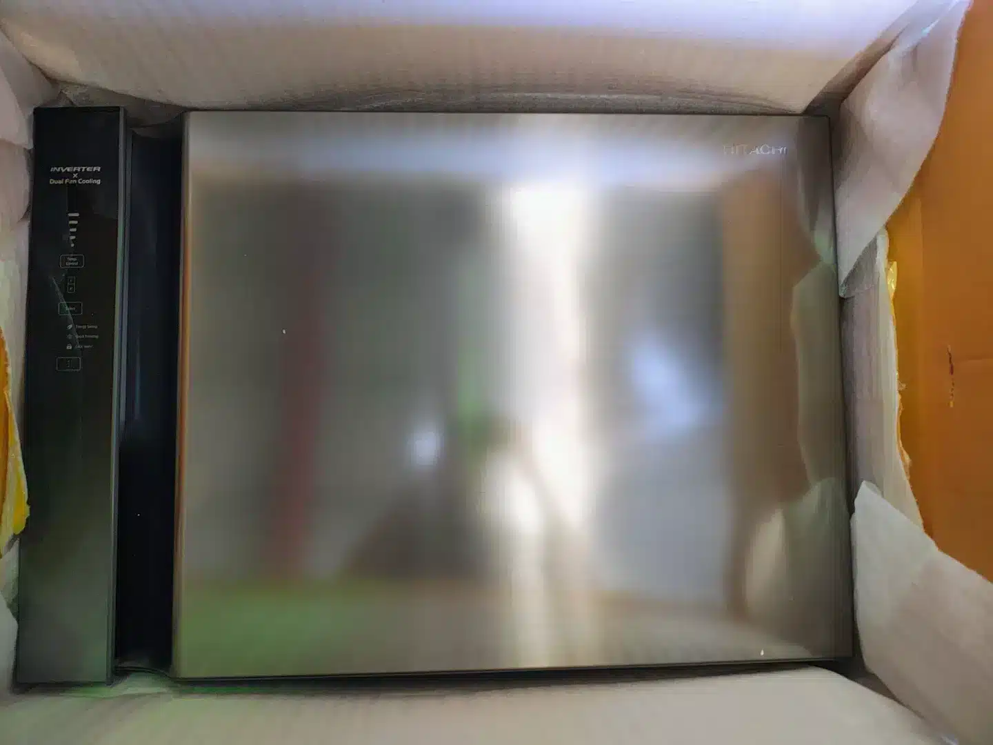 Hitachi-Fridges-Freezers-Door-Panel-F-Assy-BSL-–-PTRV660Pl7-003.webp Hitachi Fridges & Freezers Door-Panel-F-Ass’y (BSL) – PTRV660Pl7 003 - Image 1