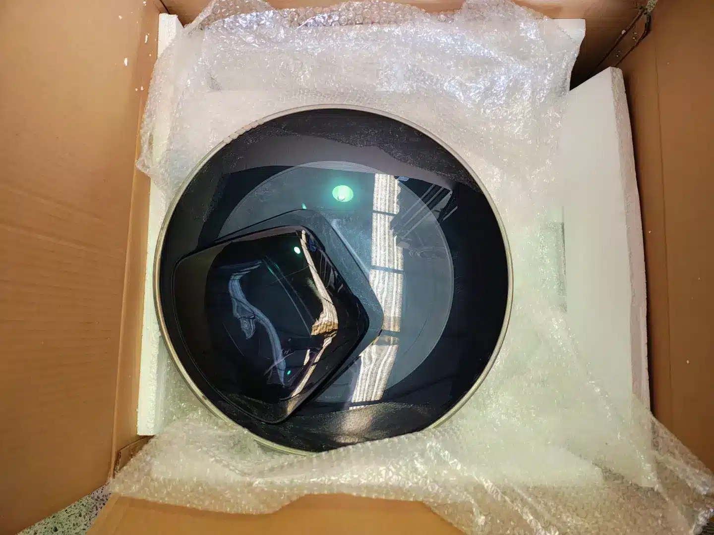 Samsung-Washer-Dryer-Combo-Door-Add-Door-Assy-DC97-19306B.webp Samsung Washer Dryer Combo Door & Add Door Assy – DC97-19306B - Image 1