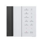 Panasonic 32L Inverter 1100W Microwave White NN-ST64QWQPQ (Refurbished) - Image 3