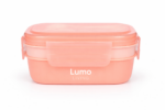 Lumo Living Meal Prep Bento Box 1900mL - Pink - Image 3