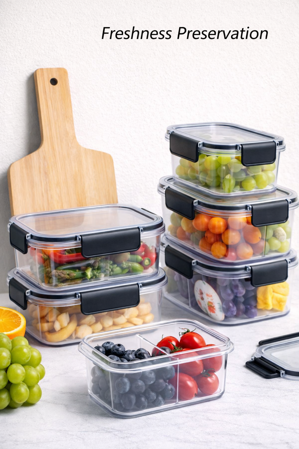 ChatGPT-Image-Mar-25-2026-01_15_17-PM.png Clear Clip-Lock Food Storage Container - Lucency - Image 1
