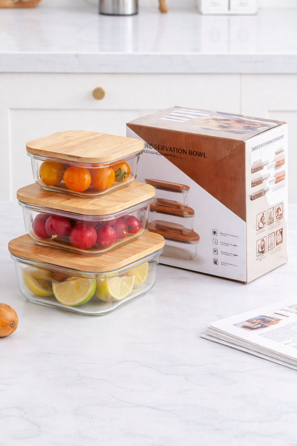 ChatGPT-Image-Mar-25-2026-04_19_19-PM.png 3-Piece Glass Food Storage Set with Bamboo Lids – Square - Image 1