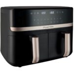Russell Hobbs Satisfry Dual Basket Air Fryer 9L