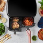 Russell Hobbs Satisfry Dual Basket Air Fryer 9L - Image 6