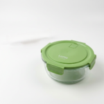 Lumo Living Round Glass Storage - Image 3
