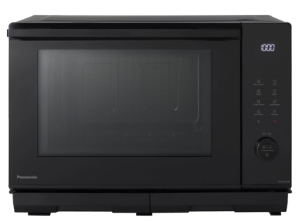 Panasonic 27L 1000W 4-in-1 Flatbed Convection Microwave Oven Black NN-DS59NB (Refurbished)