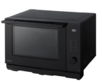Panasonic 27L 1000W 4-in-1 Flatbed Convection Microwave Oven Black NN-DS59NB (Refurbished) - Image 2
