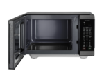 Sharp 26L Flatbed Microwave - Black Stainless SM267FHBS